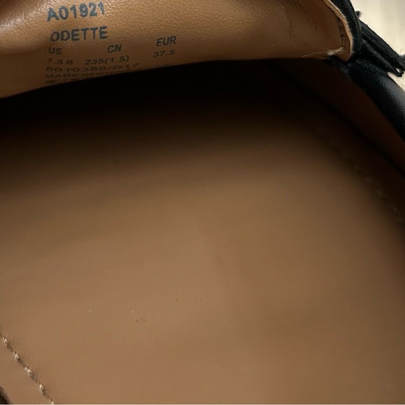 Women's Coach ODETTE Loafers Size 7.5 - Picture 9 of 9